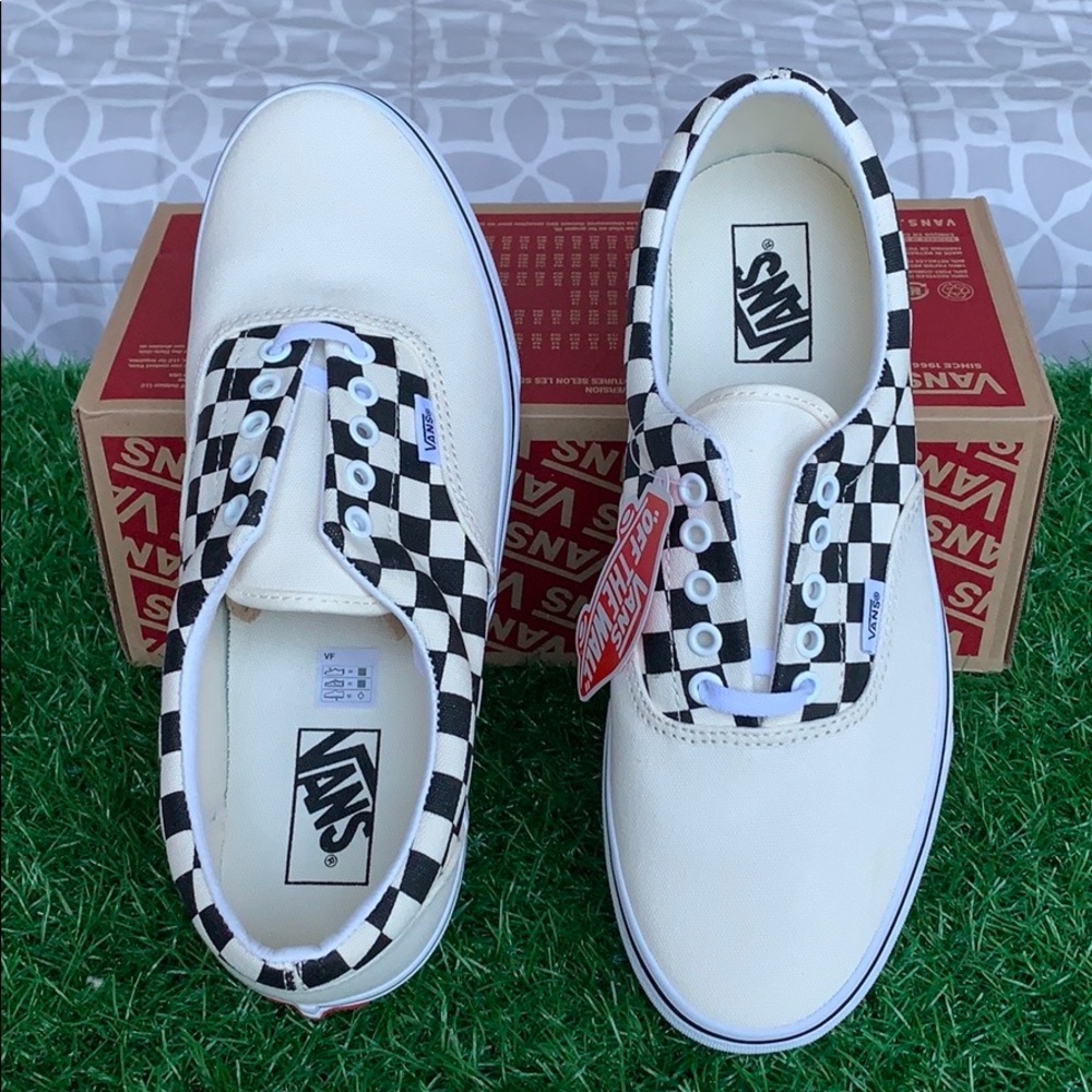 VANS ERA VANS BMX WHITE/BLACK MEN’S - Picture 7 of 16